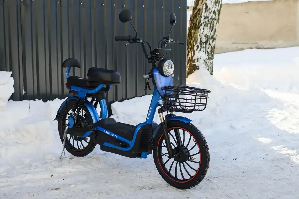 Электровелосипед AVM E-ALFA DELTA, фотография 2