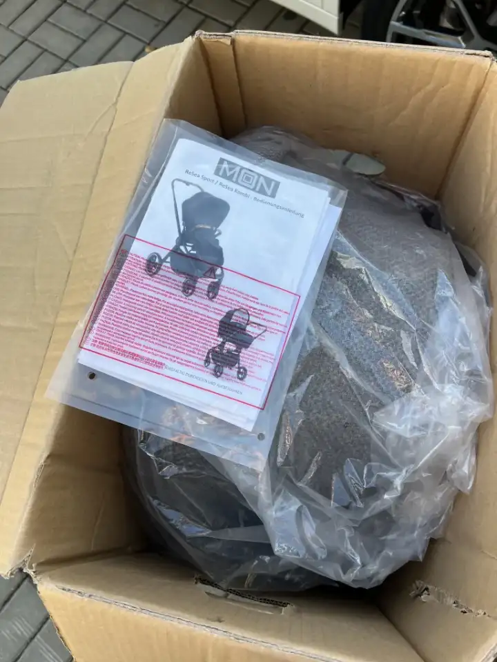 Коляска Moon ReSea Kombi 2 в 1, фотография 9
