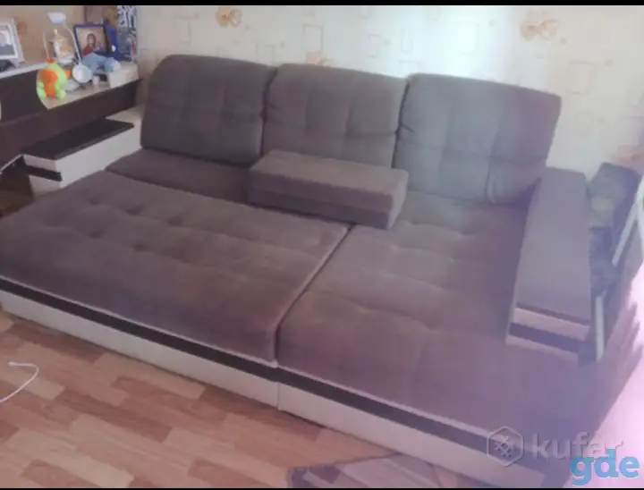 Продам хороший угловой диван (Пинскдрев), фотография 1