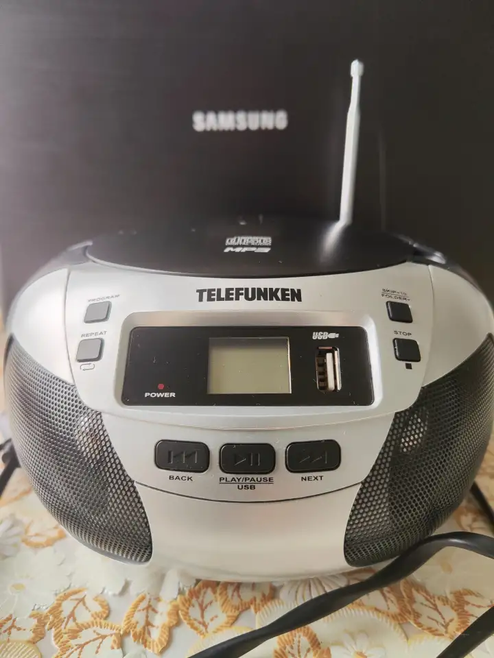 Стереомагнитола TELEFUNKEN-CSRP3447 c CD, фотография 4