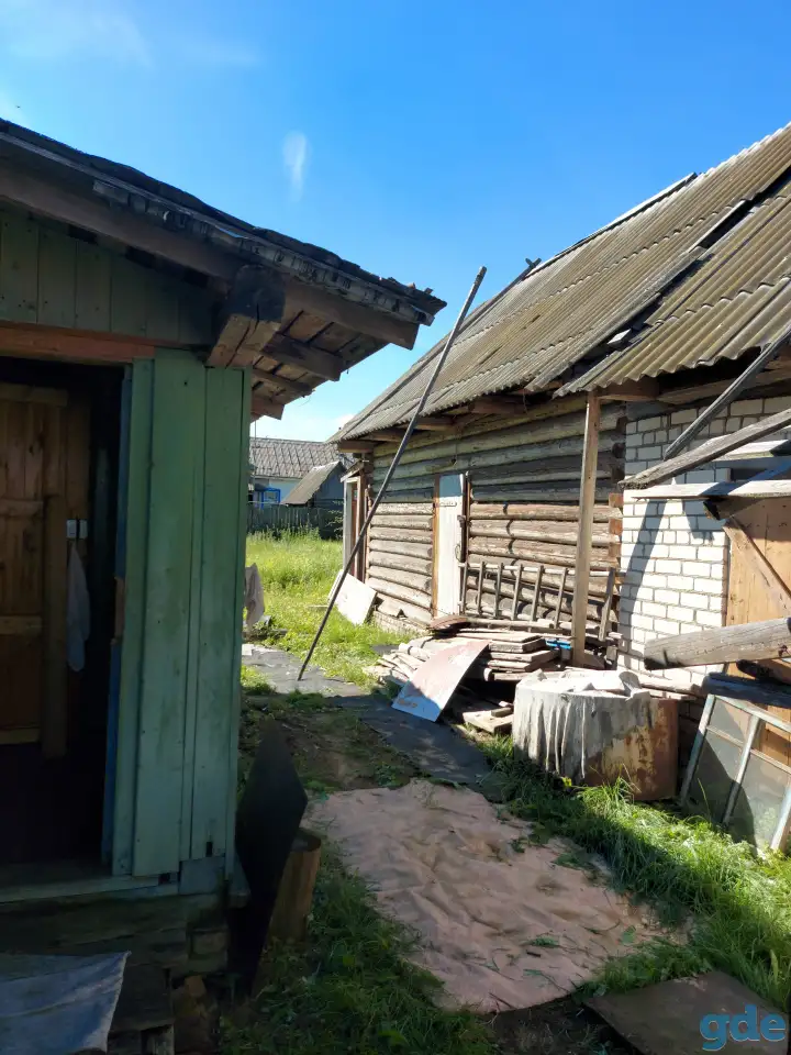 Дом с хозяйственными постройками в г.п.Богушевск, фотография 2