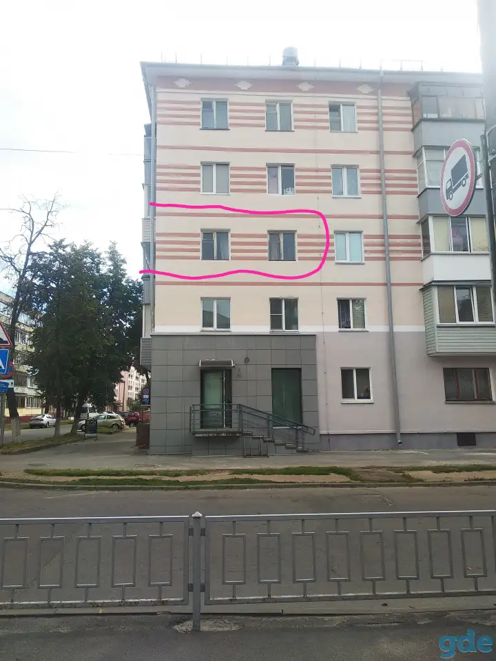 1-комнатная квартира в центре с мебелью.ул. Ветковская 1, фотография 9