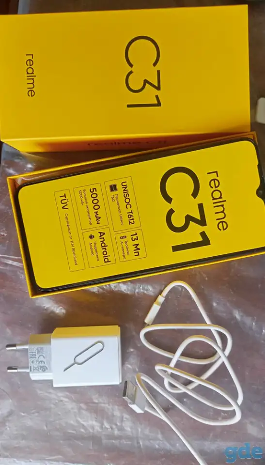 Смартфон Realme c31, фотография 6