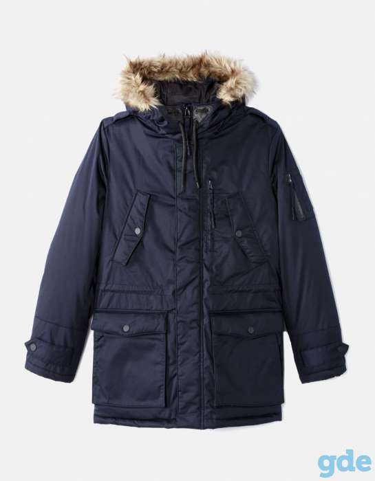 Мужская зимняя парка Celio Jumess Marine, фотография 2