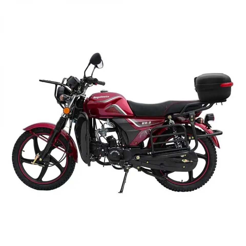 Мопед Regulmoto Alpha RM-2, фотография 4