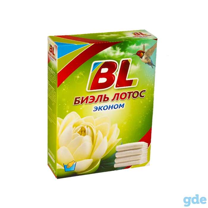Стиральный порошок BL Биэль Лотос, фотография 3