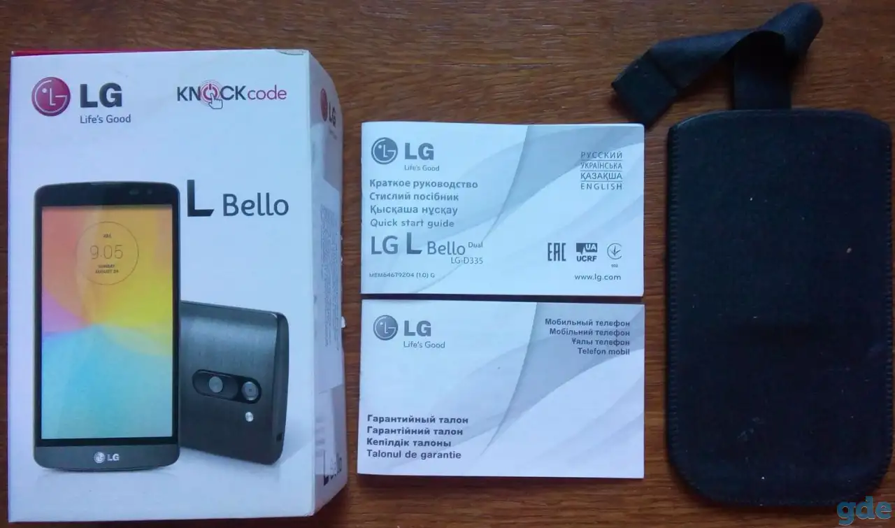 Смартфон LG D335 L-Bello (2014), фотография 9