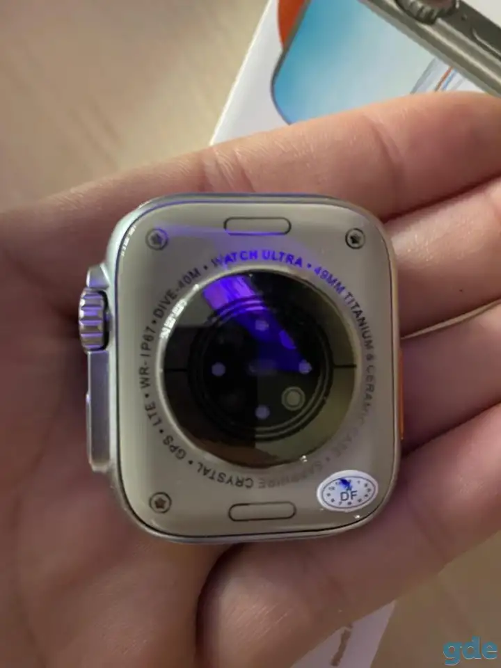 Смарт часы watch X8 ultra, фотография 6