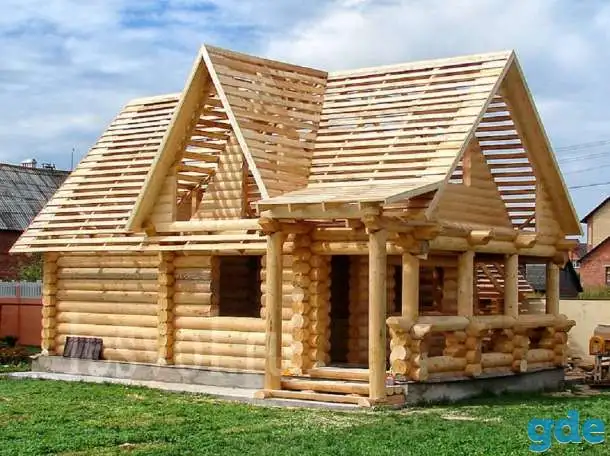 Деревянные дома и бани под ключ, фотография 2