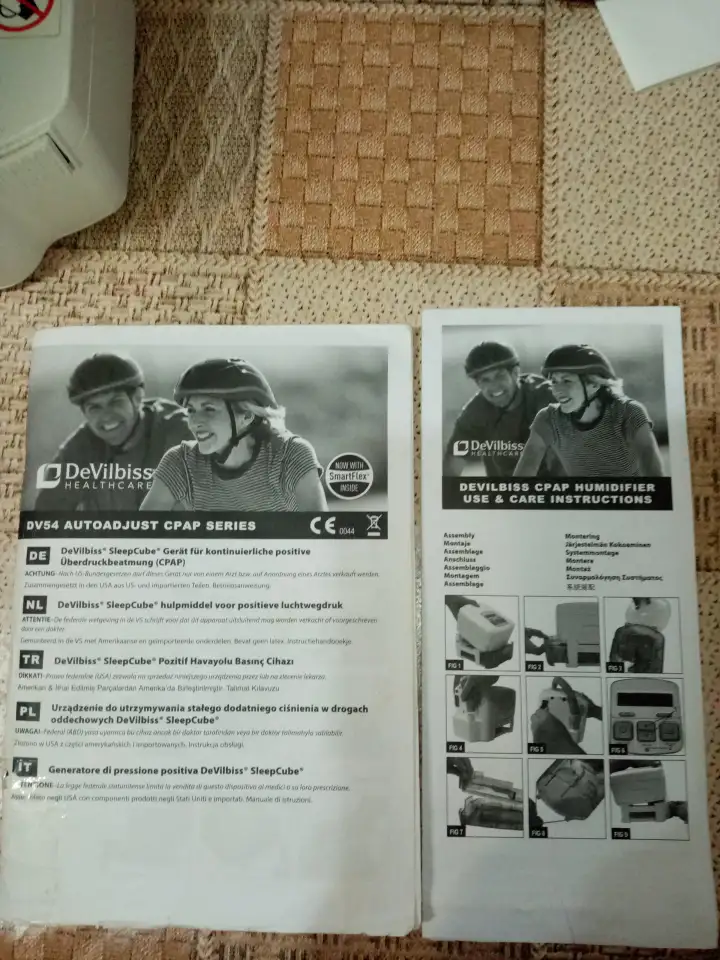 Продам Сипап аппарат Devilbiss, фотография 5