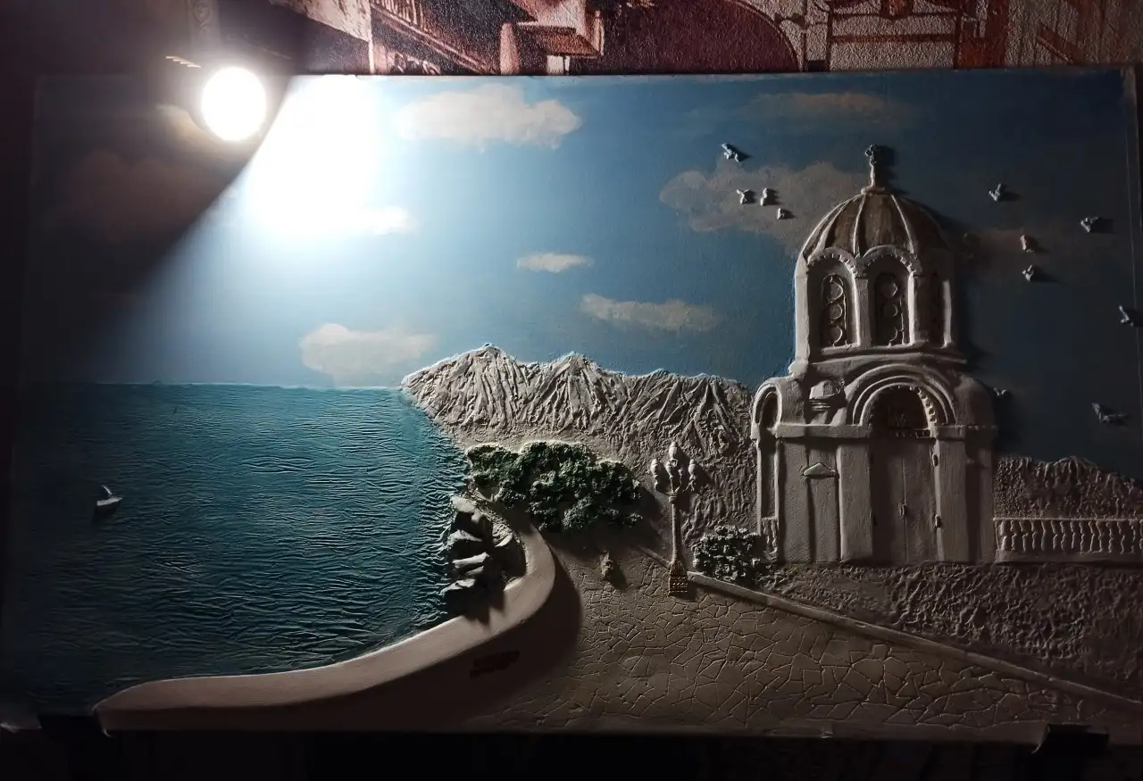Нанесение декоративной штукатурки, фотография 3